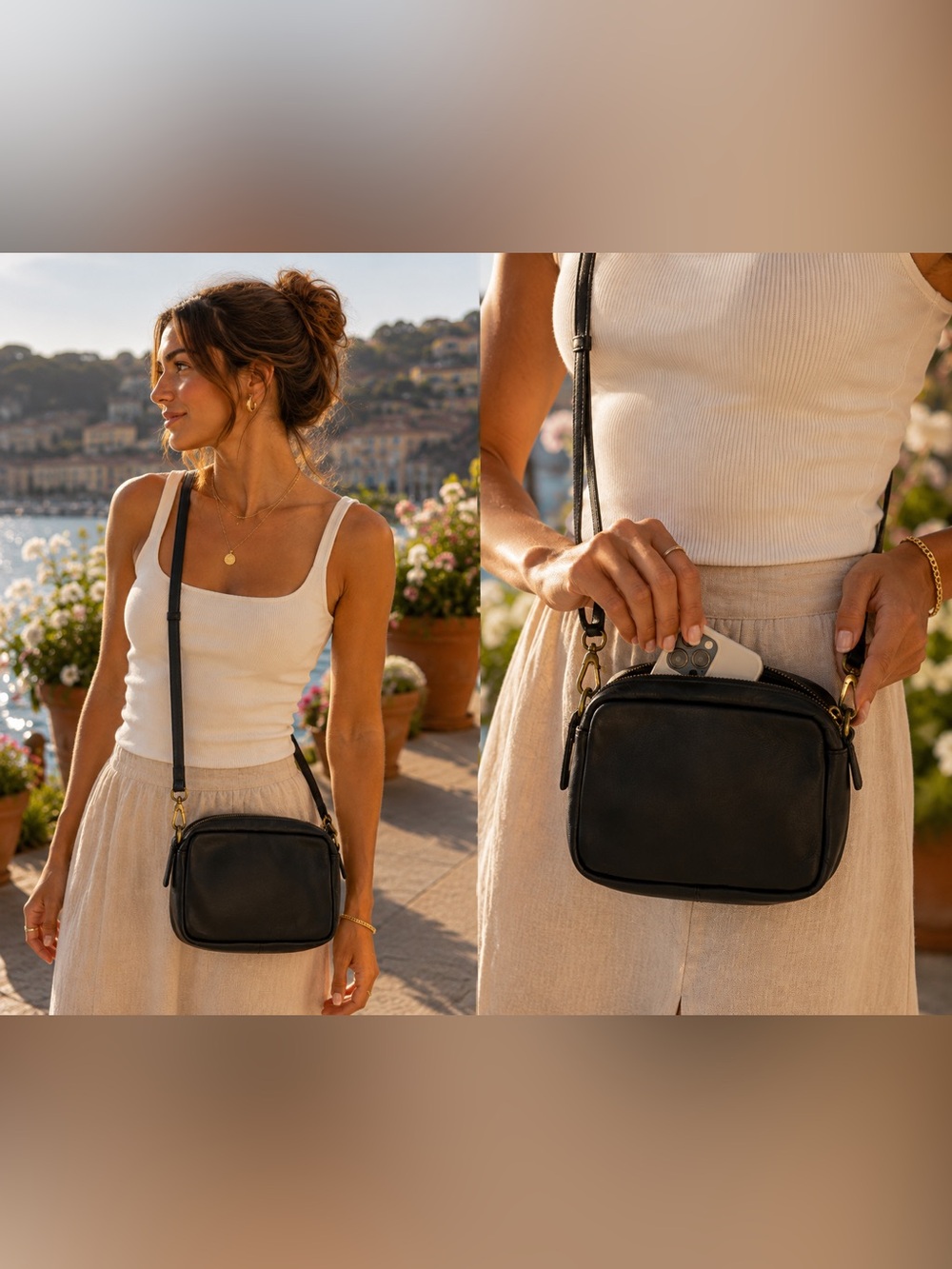 Madewell The Carabiner Medium Crossbody Bag